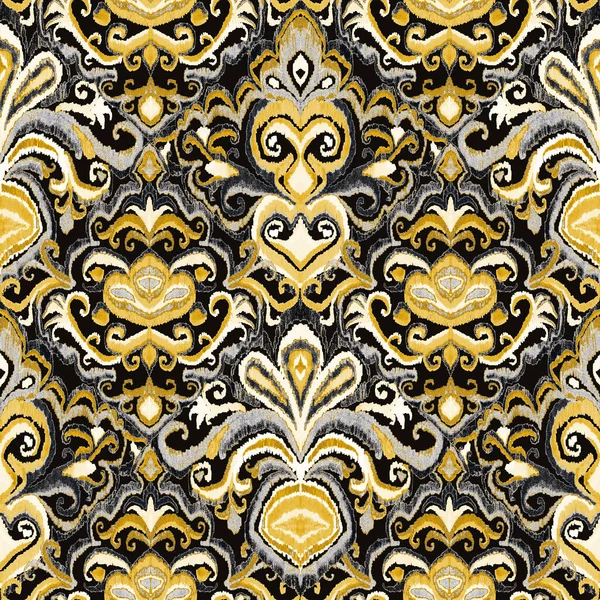 Colorato Modello Ikat Stile Vintage Elegante Background Etnico Arte Orientale — Foto Stock