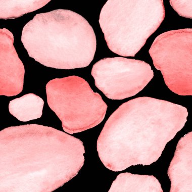  Modern suluboya, soyut desen, her amaç için harika tasarım. Kusursuz desenli, el çizimi lekeli. Suluboya soyut sanat geçmişi. Basit bir tasarım. Modern yaratıcı şablon.