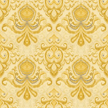 Renkli örgü desenli, klasik tarzda. Zarif bir etnik köken. El çizimi doğu sanatı. Kusursuz geometrik bağ dokusu.