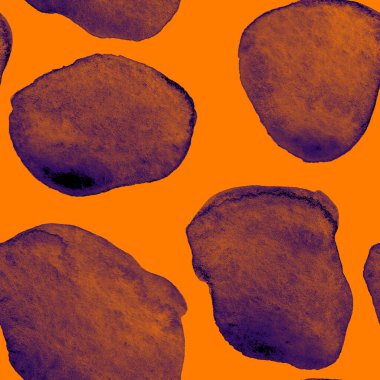 Modern suluboya, soyut desen, her amaç için harika tasarım. Kusursuz desenli, el çizimi lekeli. Suluboya soyut sanat geçmişi. Basit bir tasarım. Modern yaratıcı şablon.