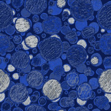 Renkli, soyut geometrik elementlerle yaratıcı, kusursuz desen. El yapımı doku. Grafik olarak soyut bir arkaplan. Çağdaş sanat. Moda modern tarzı.