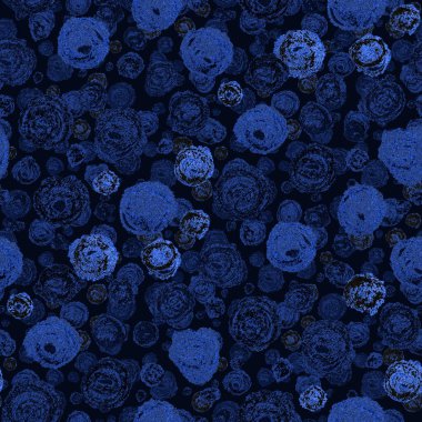 Renkli, soyut geometrik elementlerle yaratıcı, kusursuz desen. El yapımı doku. Grafik olarak soyut bir arkaplan. Çağdaş sanat. Moda modern tarzı.