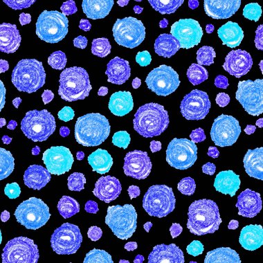 Renkli, soyut geometrik elementlerle yaratıcı, kusursuz desen. El yapımı doku. Grafik olarak soyut bir arkaplan. Çağdaş sanat. Moda modern tarzı.