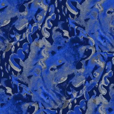 Suluboya, soyut, kusursuz desen. Parlak el yapımı elementlerle yaratıcı doku. Soyut renkli yazdırma.