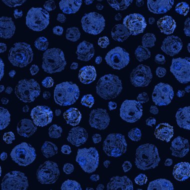 Renkli, soyut geometrik elementlerle yaratıcı, kusursuz desen. El yapımı doku. Grafik olarak soyut bir arkaplan. Çağdaş sanat. Moda modern tarzı.