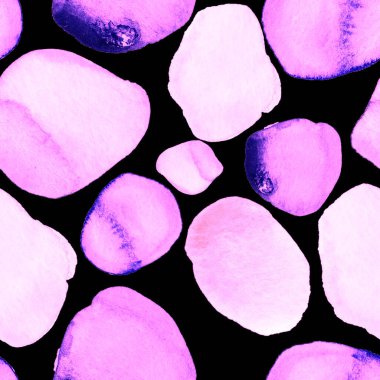 Modern suluboya, soyut desen, her amaç için harika tasarım. Kusursuz desenli, el çizimi lekeli. Suluboya soyut sanat geçmişi. Basit bir tasarım. Modern yaratıcı şablon.