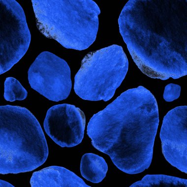 Modern suluboya, soyut desen, her amaç için harika tasarım. Kusursuz desenli, el çizimi lekeli. Suluboya soyut sanat geçmişi. Basit bir tasarım. Modern yaratıcı şablon.