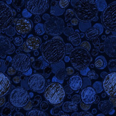 Renkli, soyut geometrik elementlerle yaratıcı, kusursuz desen. El yapımı doku. Grafik olarak soyut bir arkaplan. Çağdaş sanat. Moda modern tarzı.