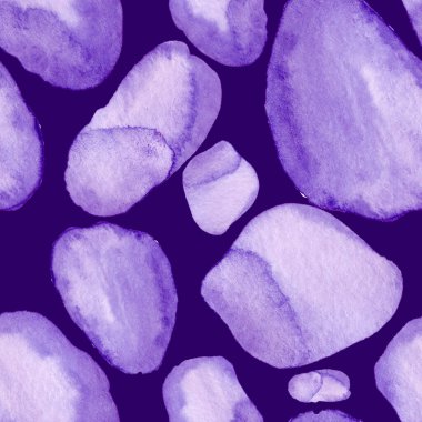 Modern suluboya, soyut desen, her amaç için harika tasarım. Kusursuz desenli, el çizimi lekeli. Suluboya soyut sanat geçmişi. Basit bir tasarım. Modern yaratıcı şablon.