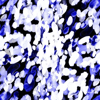 Suluboya, soyut, kusursuz desen. Parlak el yapımı elementlerle yaratıcı doku. Soyut renkli yazdırma.