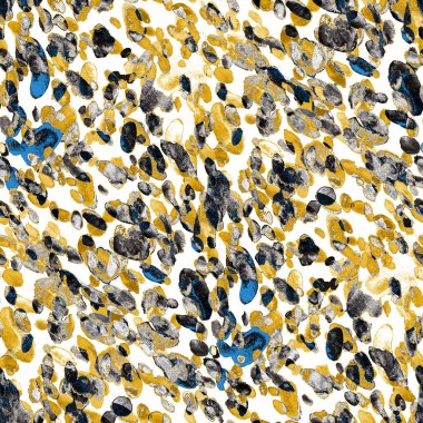 Suluboya, soyut, kusursuz desen. Parlak el yapımı elementlerle yaratıcı doku. Soyut renkli yazdırma.