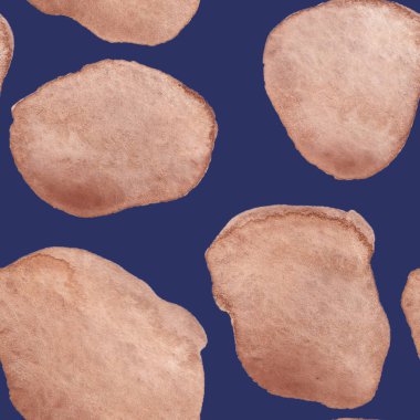 Modern suluboya, soyut desen, her amaç için harika tasarım. Kusursuz desenli, el çizimi lekeli. Suluboya soyut sanat geçmişi. Basit bir tasarım. Modern yaratıcı şablon.