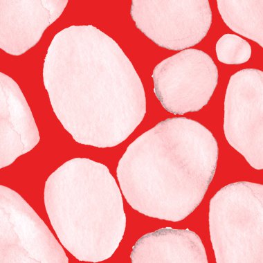 Modern suluboya, soyut desen, her amaç için harika tasarım. Kusursuz desenli, el çizimi lekeli. Suluboya soyut sanat geçmişi. Basit bir tasarım. Modern yaratıcı şablon.