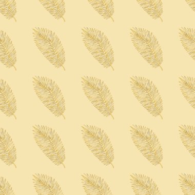 Tropikal yapraklarla suluboya kusursuz desen. Elle çizilmiş egzotik bitkilerle çok güzel bir iz. Mayo botanik tasarımı.