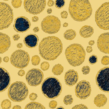 Renkli, soyut geometrik elementlerle yaratıcı, kusursuz desen. El yapımı doku. Grafik olarak soyut bir arkaplan. Çağdaş sanat. Moda modern tarzı.