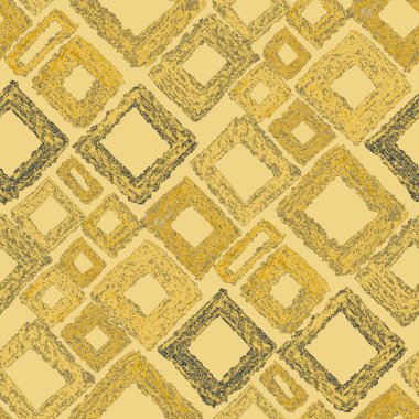 Renkli, soyut geometrik elementlerle yaratıcı, kusursuz desen. El yapımı doku. Grafik olarak soyut bir arkaplan. Çağdaş sanat. Moda modern tarzı.