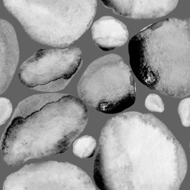 Modern suluboya, soyut desen, her amaç için harika tasarım. Kusursuz desenli, el çizimi lekeli. Suluboya soyut sanat geçmişi. Basit bir tasarım. Modern yaratıcı şablon.