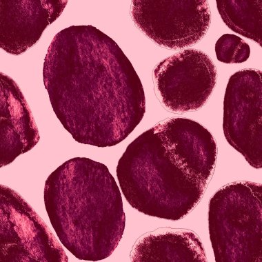 Modern suluboya, soyut desen, her amaç için harika tasarım. Kusursuz desenli, el çizimi lekeli. Suluboya soyut sanat geçmişi. Basit bir tasarım. Modern yaratıcı şablon.