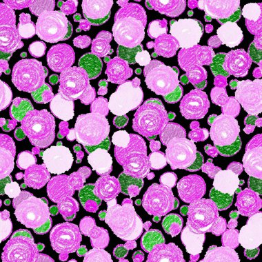 Renkli, soyut geometrik elementlerle yaratıcı, kusursuz desen. El yapımı doku. Grafik olarak soyut bir arkaplan. Çağdaş sanat. Moda modern tarzı.