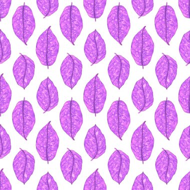 Tropikal yapraklarla suluboya kusursuz desen. Elle çizilmiş egzotik bitkilerle çok güzel bir iz. Mayo botanik tasarımı.