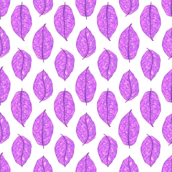 Tropikal yapraklarla suluboya kusursuz desen. Elle çizilmiş egzotik bitkilerle çok güzel bir iz. Mayo botanik tasarımı.