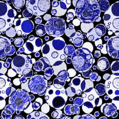 Renkli, soyut geometrik elementlerle yaratıcı, kusursuz desen. El yapımı doku. Grafik olarak soyut bir arkaplan. Çağdaş sanat. Moda modern tarzı.