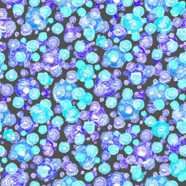 Renkli, soyut geometrik elementlerle yaratıcı, kusursuz desen. El yapımı doku. Grafik olarak soyut bir arkaplan. Çağdaş sanat. Moda modern tarzı.