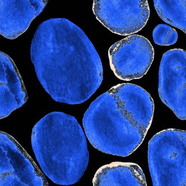 Modern suluboya, soyut desen, her amaç için harika tasarım. Kusursuz desenli, el çizimi lekeli. Suluboya soyut sanat geçmişi. Basit bir tasarım. Modern yaratıcı şablon.