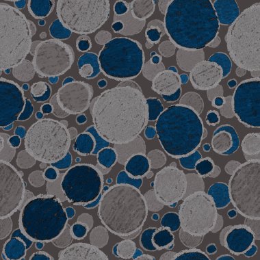 Renkli, soyut geometrik elementlerle yaratıcı, kusursuz desen. El yapımı doku. Grafik olarak soyut bir arkaplan. Çağdaş sanat. Moda modern tarzı.