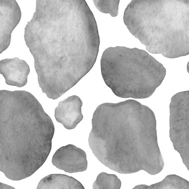 Modern suluboya, soyut desen, her amaç için harika tasarım. Kusursuz desenli, el çizimi lekeli. Suluboya soyut sanat geçmişi. Basit bir tasarım. Modern yaratıcı şablon.