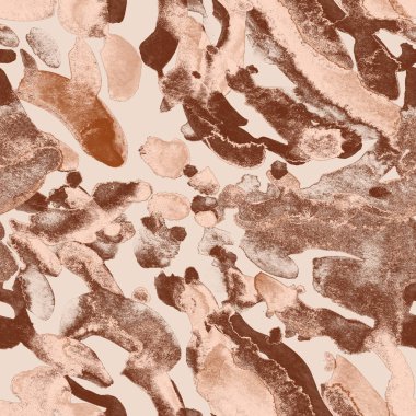 Suluboya, soyut, kusursuz desen. Parlak el yapımı elementlerle yaratıcı doku. Soyut renkli yazdırma.