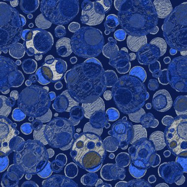 Renkli, soyut geometrik elementlerle yaratıcı, kusursuz desen. El yapımı doku. Grafik olarak soyut bir arkaplan. Çağdaş sanat. Moda modern tarzı.