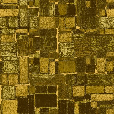 Renkli, soyut geometrik elementlerle yaratıcı, kusursuz desen. El yapımı doku. Grafik olarak soyut bir arkaplan. Çağdaş sanat. Moda modern tarzı.