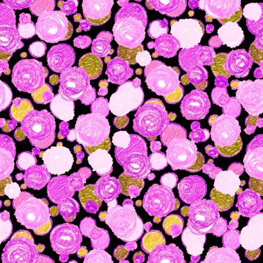 Renkli, soyut geometrik elementlerle yaratıcı, kusursuz desen. El yapımı doku. Grafik olarak soyut bir arkaplan. Çağdaş sanat. Moda modern tarzı.