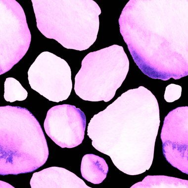 Modern suluboya, soyut desen, her amaç için harika tasarım. Kusursuz desenli, el çizimi lekeli. Suluboya soyut sanat geçmişi. Basit bir tasarım. Modern yaratıcı şablon.