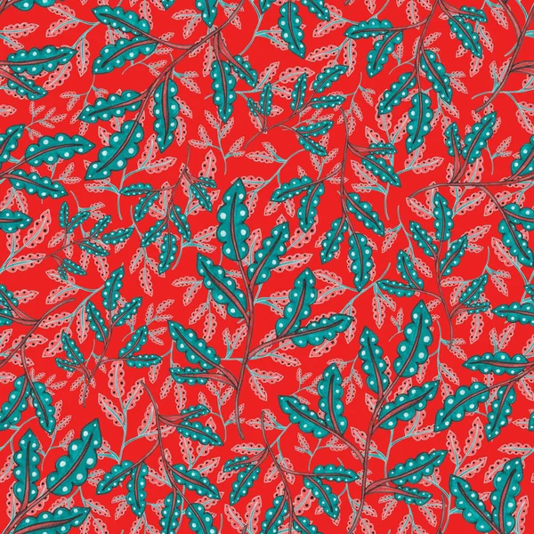 Çiçekli ve yapraklı suluboya desenler etnik tarzda. Çiçek süsleme. Geleneksel şal deseni. Tekstil tasarım dokusu. Kabilesel etnik klasik dikişsiz model..