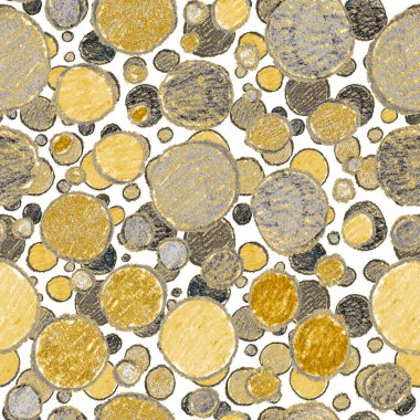 Renkli, soyut geometrik elementlerle yaratıcı, kusursuz desen. El yapımı doku. Grafik olarak soyut bir arkaplan. Çağdaş sanat. Moda modern tarzı.