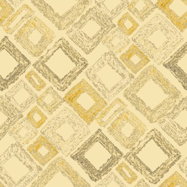 Renkli, soyut geometrik elementlerle yaratıcı, kusursuz desen. El yapımı doku. Grafik olarak soyut bir arkaplan. Çağdaş sanat. Moda modern tarzı.
