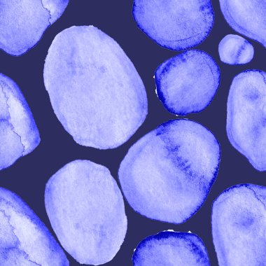 Modern suluboya, soyut desen, her amaç için harika tasarım. Kusursuz desenli, el çizimi lekeli. Suluboya soyut sanat geçmişi. Basit bir tasarım. Modern yaratıcı şablon.