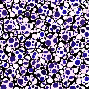 Renkli, soyut geometrik elementlerle yaratıcı, kusursuz desen. El yapımı doku. Grafik olarak soyut bir arkaplan. Çağdaş sanat. Moda modern tarzı.