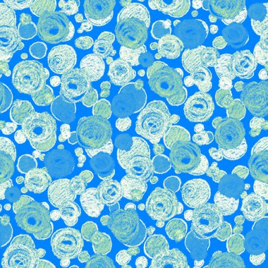 Renkli, soyut geometrik elementlerle yaratıcı, kusursuz desen. El yapımı doku. Grafik olarak soyut bir arkaplan. Çağdaş sanat. Moda modern tarzı.