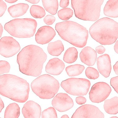 Modern suluboya, soyut desen, her amaç için harika tasarım. Kusursuz desenli, el çizimi lekeli. Suluboya soyut sanat geçmişi. Basit bir tasarım. Modern yaratıcı şablon.