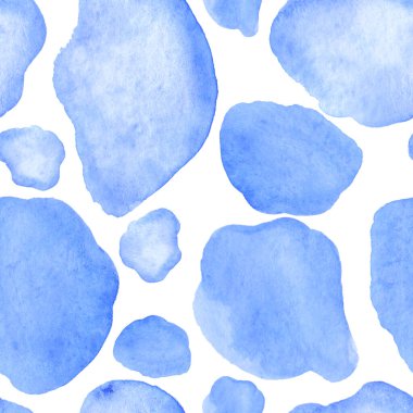 Modern suluboya, soyut desen, her amaç için harika tasarım. Kusursuz desenli, el çizimi lekeli. Suluboya soyut sanat geçmişi. Basit bir tasarım. Modern yaratıcı şablon.