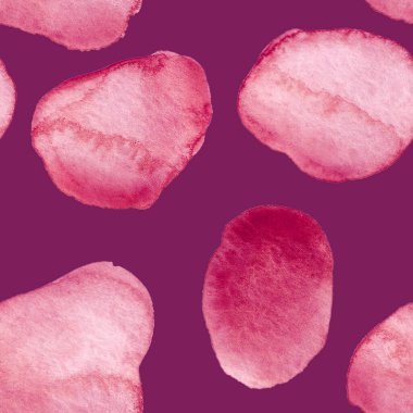 Modern suluboya, soyut desen, her amaç için harika tasarım. Kusursuz desenli, el çizimi lekeli. Suluboya soyut sanat geçmişi. Basit bir tasarım. Modern yaratıcı şablon.