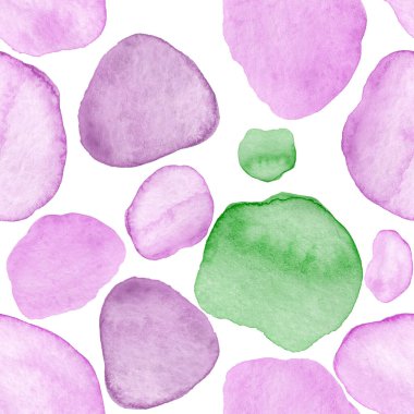 Modern suluboya, soyut desen, her amaç için harika tasarım. Kusursuz desenli, el çizimi lekeli. Suluboya soyut sanat geçmişi. Basit bir tasarım. Modern yaratıcı şablon.