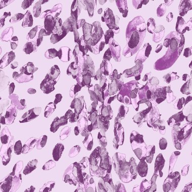 Suluboya, soyut, kusursuz desen. Parlak el yapımı elementlerle yaratıcı doku. Soyut renkli yazdırma.