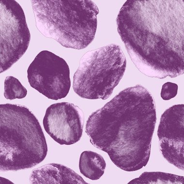 Modern suluboya, soyut desen, her amaç için harika tasarım. Kusursuz desenli, el çizimi lekeli. Suluboya soyut sanat geçmişi. Basit bir tasarım. Modern yaratıcı şablon.