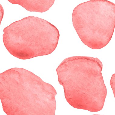 Modern suluboya, soyut desen, her amaç için harika tasarım. Kusursuz desenli, el çizimi lekeli. Suluboya soyut sanat geçmişi. Basit bir tasarım. Modern yaratıcı şablon.