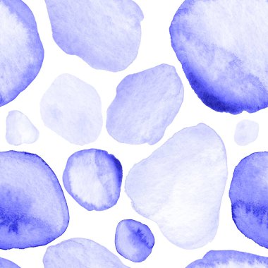 Modern suluboya, soyut desen, her amaç için harika tasarım. Kusursuz desenli, el çizimi lekeli. Suluboya soyut sanat geçmişi. Basit bir tasarım. Modern yaratıcı şablon.