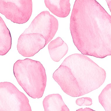 Modern suluboya, soyut desen, her amaç için harika tasarım. Kusursuz desenli, el çizimi lekeli. Suluboya soyut sanat geçmişi. Basit bir tasarım. Modern yaratıcı şablon.